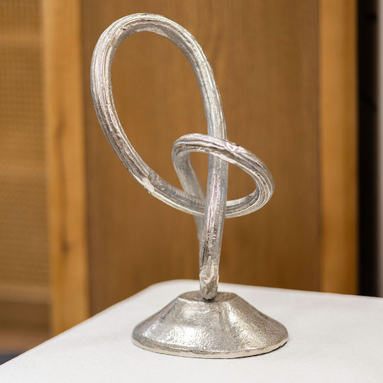 Atmosphera Διακοσμητικό Χώρου από Μέταλλο 5x9x30cm