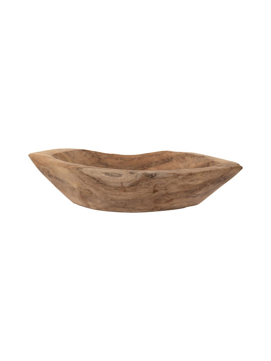 HomeMarkt Διακοσμητικό Χώρου από Ξύλο 30x6x13cm
