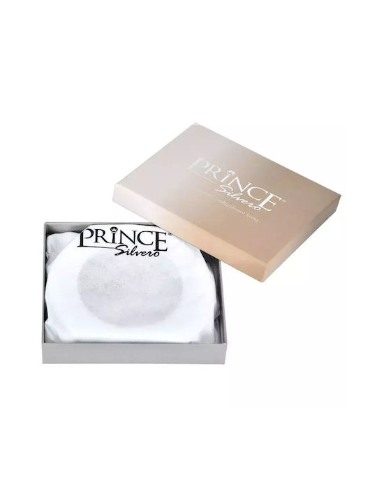 Prince Silvero Tischplatte Glücksbringer Brenner White/beige aus Metall 1Stück