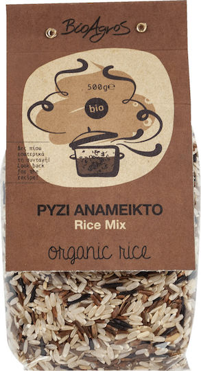 Vio Agros Ecologic Orez Mix 500gr