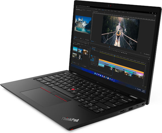 Lenovo ThinkPad L13 Yoga Gen 3 (Intel) 13.3" IPS FHD+ Touchscreen (i5-1235U/16GB/512GB SSD/Windows 11 Pro) (Английски (САЩ) Език На Клавиатурата)