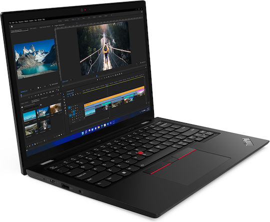 Lenovo ThinkPad L13 Yoga Gen 3 (Intel) 13.3" IPS FHD+ Touchscreen (i5-1235U/16GB/1TB SSD/Windows 11 Pro) (Английски (САЩ) Клавиатура)