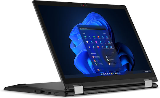 Lenovo ThinkPad L13 Yoga Gen 3 (Intel) 13.3" IPS FHD+ Touchscreen (i5-1235U/16GB/256GB SSD/Windows 10 Pro) (Английски (САЩ) Език На Клавиатурата)