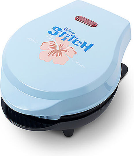 Uncanny Brands Lilo & Stitch Mini Гофретник за Кръгли Гофрети 600W