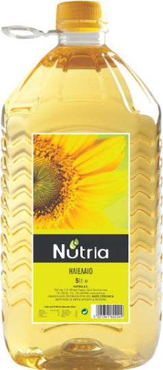 Nutria Αραβοσιτέλαιο 5000ml