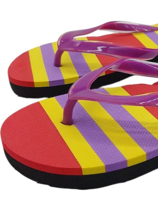 Women's Flip Flops Red