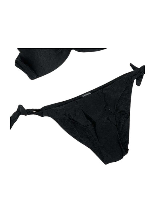 Set Bikini Push Up Black