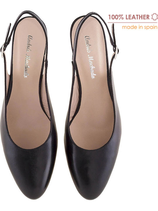 Pantofi cu toc cu Toc Stiletto & Curea Negre