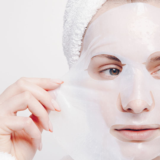 When Gesichts- & Augenmaske 23g
