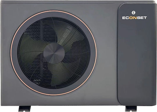 Econset Easytherm Топлопомпа 9.67кВт Едната фаза 50°C Моноблок