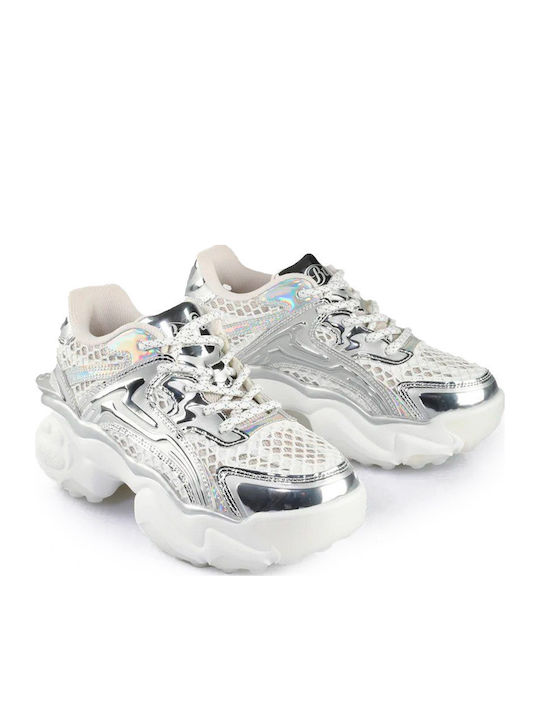 Γυναικεία Sneakers White / Silver