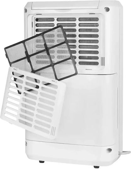 Eurom DryBest Αφυγραντήρας με Συμπιεστή 10lt
