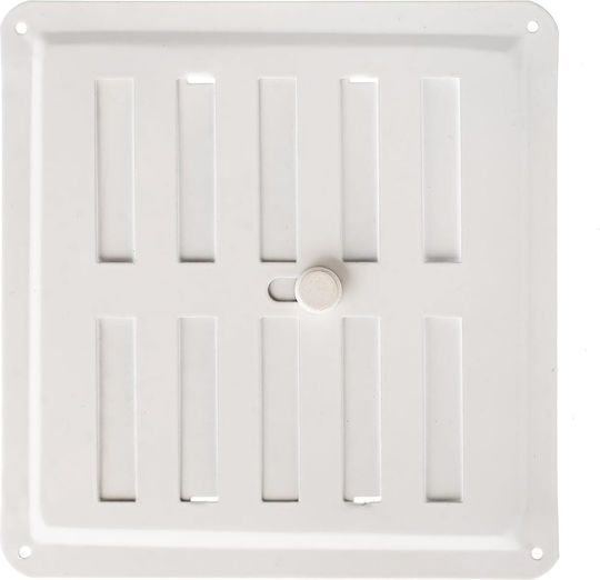 Karkon Vent Louver 15x15cm Square
