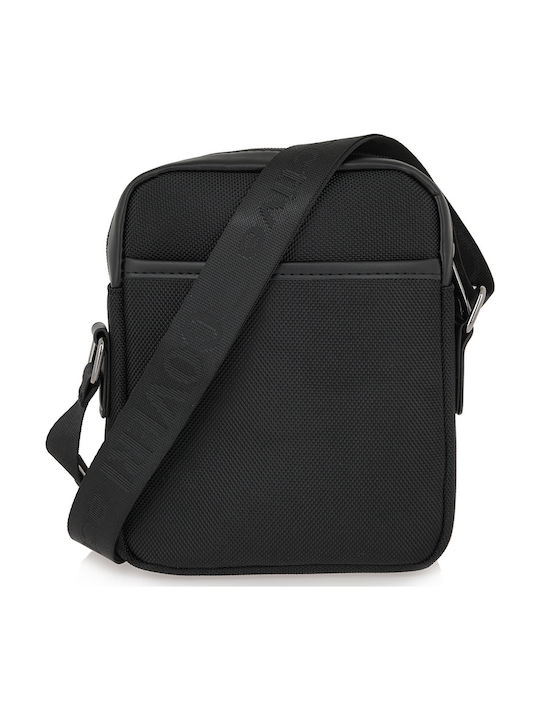 Geantă pentru bărbați De umăr / tip crossbody Neagră