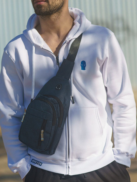 Hedgren Herren Schulter / Crossbody Tasche Blau
