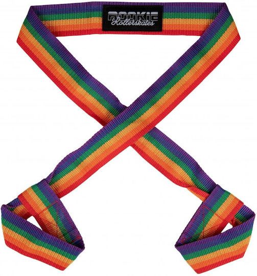 Rookie Skate Holder Carry Strap Rainbow 140cm