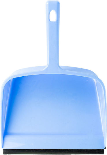 Viomes Plastic Dustpan with Rubber Band Blue
