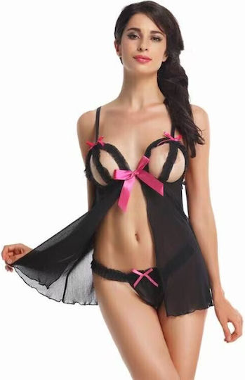 Aph Sexy Baby Dolls Schwarz