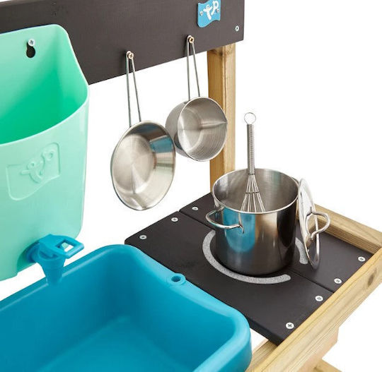 Mud Kitchen Medium Wall Accessories & Wooden Outdoor Playhouse