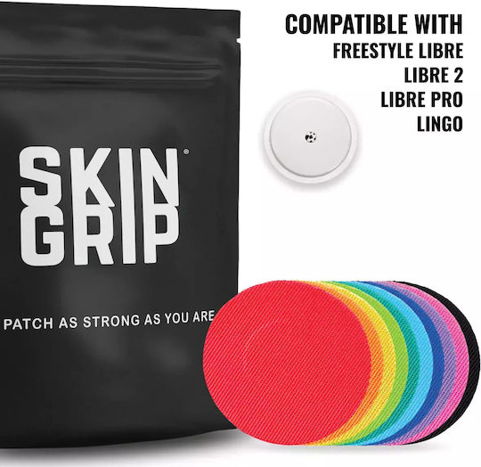 Skin Grip Patches Waterproof & Sterilized Plasters 20pcs
