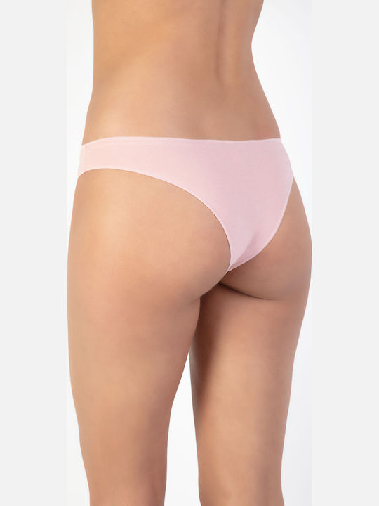 Βαμβακερά Women's Brazil 3Pack Beige/salmon/pink