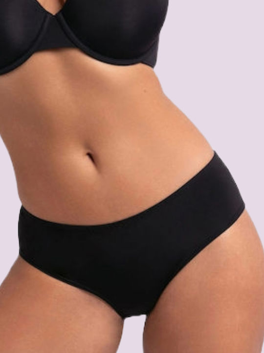Women's Slip 2Pack with Lace Beige - Black