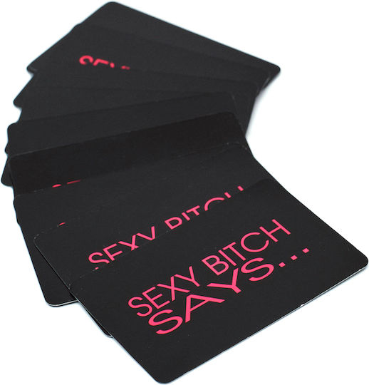 Bedroom Commands Card Game