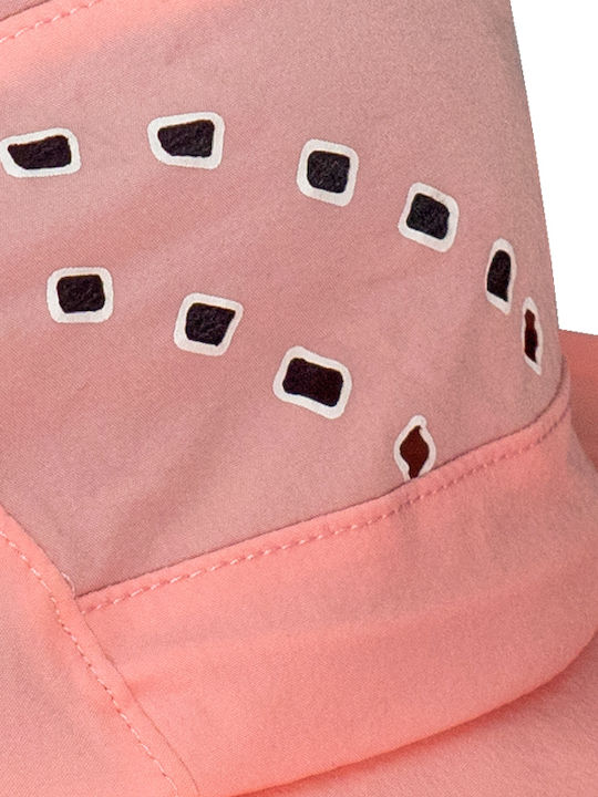 Brims and Trims Γυναικείο Καπέλο Floppy Ροζ