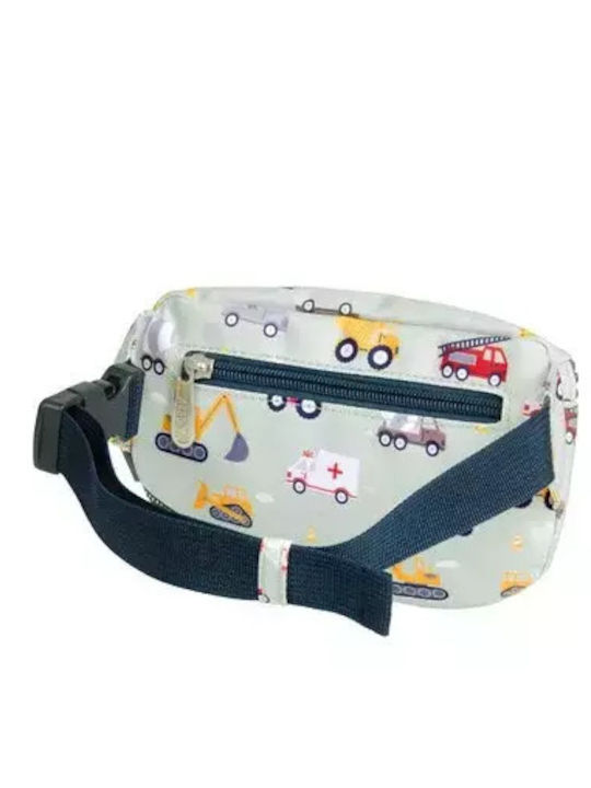 A Little Lovely Company Kids Waist Bag Blue 23cmx5cmx13cmcm