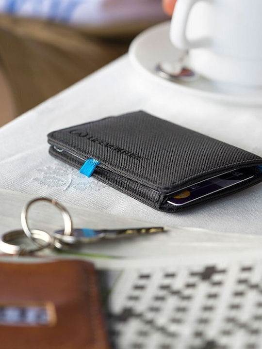 Men's Wallet Cards with RFID Silver