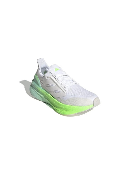 Ultraboost Дамски Спортни обувки Running White / Dash Grey / Lime Burst