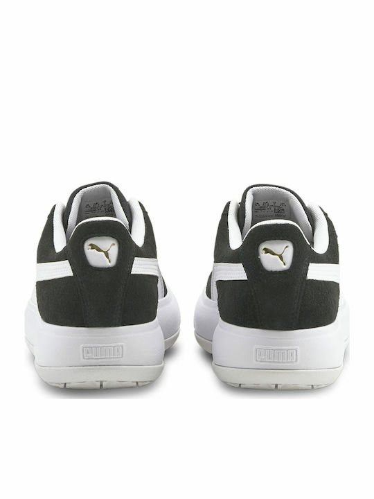 Mayu Γυναικεία Flatforms Sneakers Μαύρα