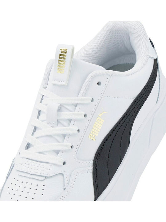 Karmen Rebelle Flatforms Sneakers White