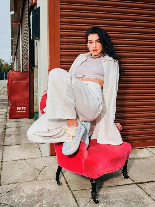 Suede Mayu Raw Women's Sneakers Multicolour