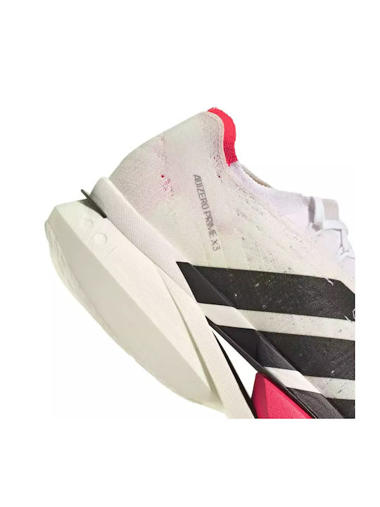 Prime Sport Shoes Running Cloud White / Core Black / Lucid Red