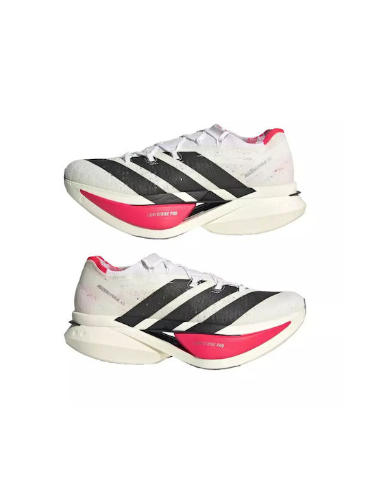 Prime Sport Shoes Running Cloud White / Core Black / Lucid Red