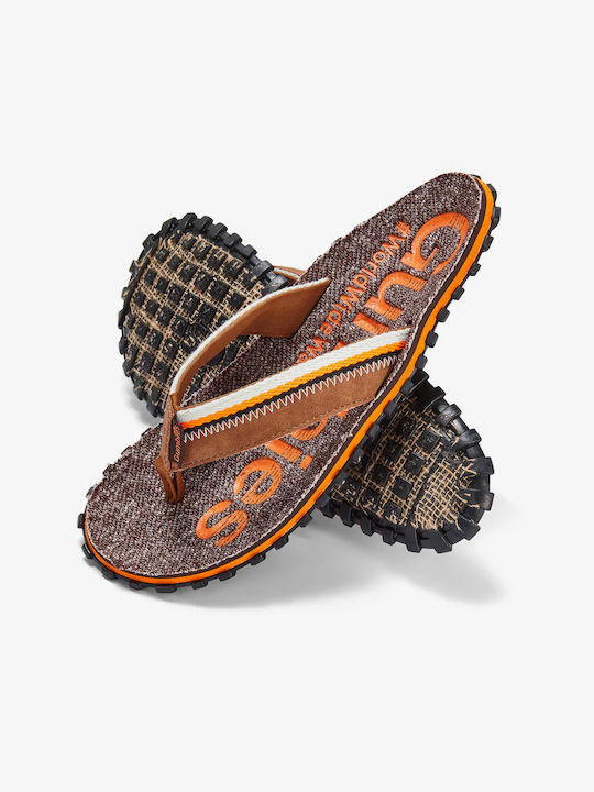 Cairns Men's Flip Flops Orange