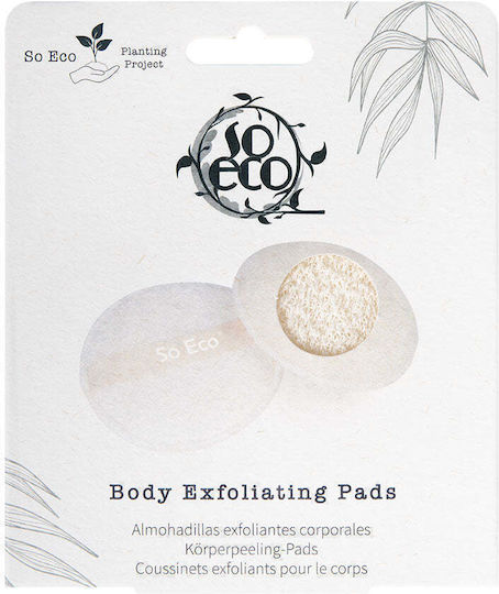 Set 2 Peeling Körperpads Umweltfreundlich So Eco