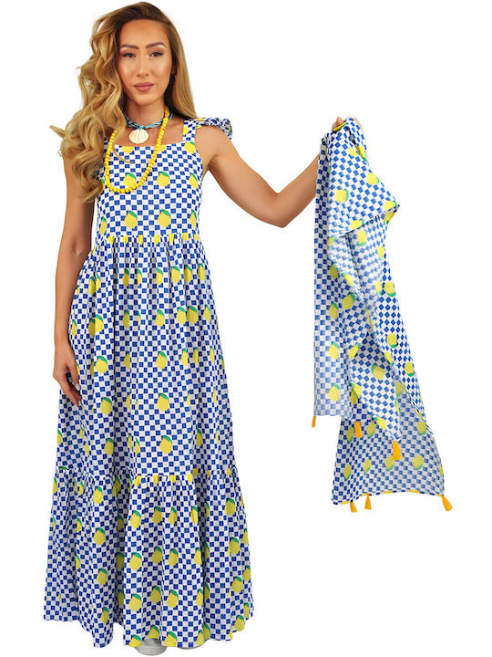 Kalimera Clothing Athens Fular de damă Galben