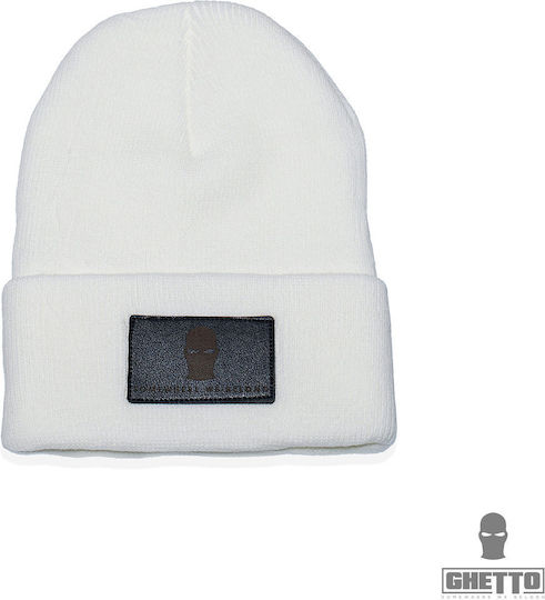 Beanie Unisex Σκούφος Πλεκτός σε Μπλε χρώμα