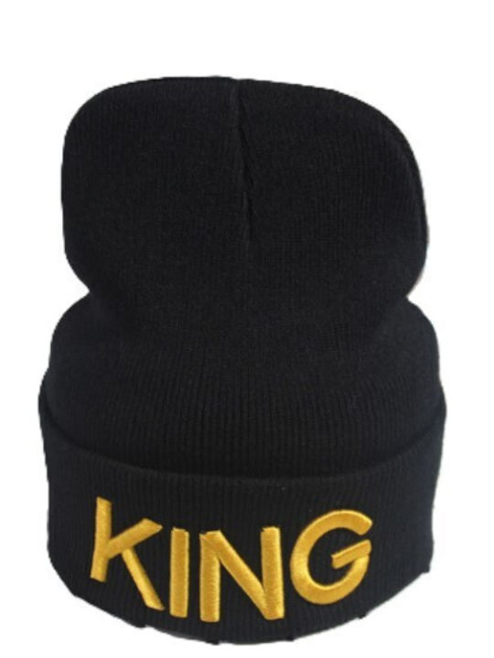 Beanie Unisex Beanie Knitted in White color