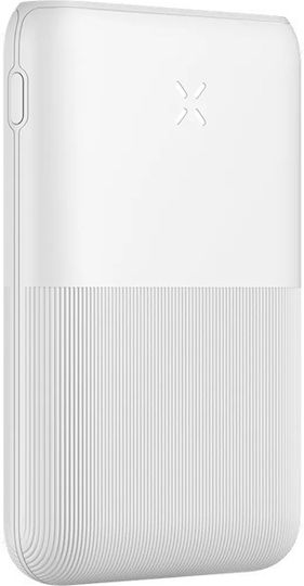 Veger S12 Power Bank 10000mAh 20W με Θύρα USB-A και Θύρα USB-C Power Delivery / Quick Charge 3.0 Λευκό
