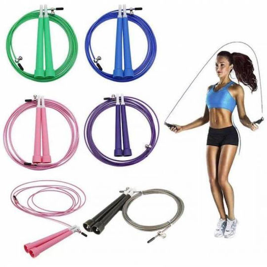 Coadă De Sărit Ușoară Speed Rope Albastră