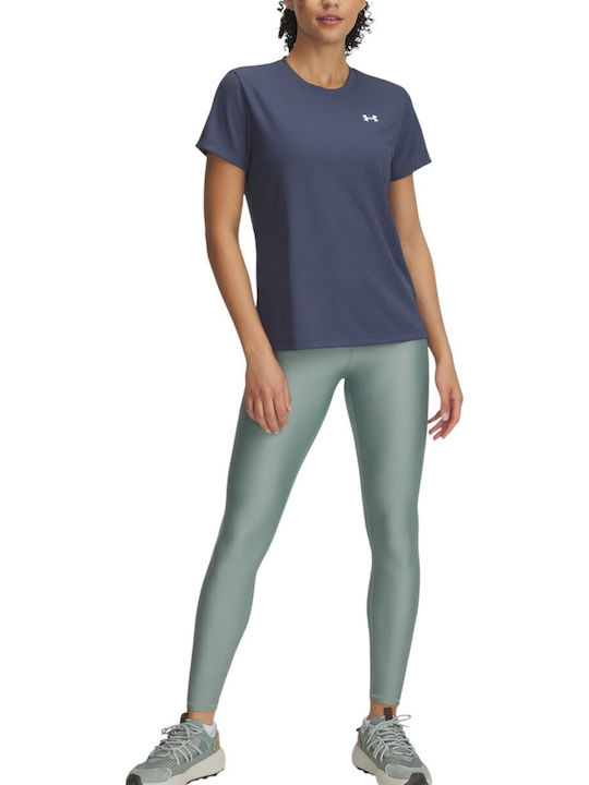 Branded Legging Training Γυναικείο Μακρύ Κολάν Χακί