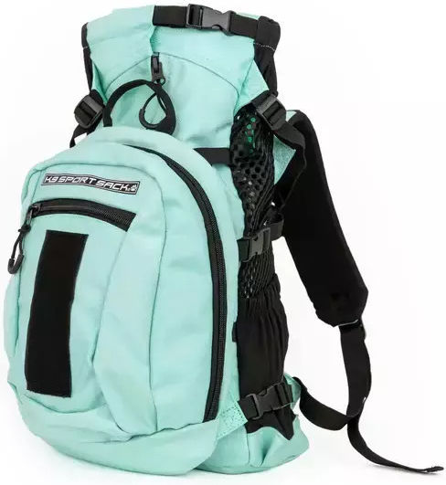 K9 Sport Sack Rucsac pentru transport câine Verde