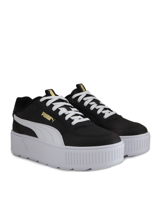 Karmen Rebelle Flatforms Sneakers Black