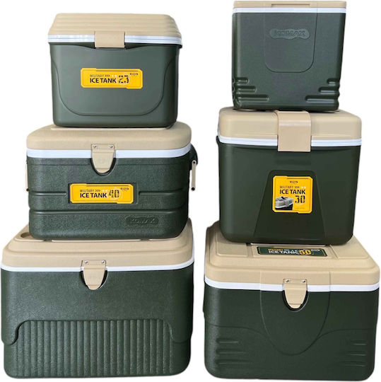 Komax Portable Fridge 56l Green