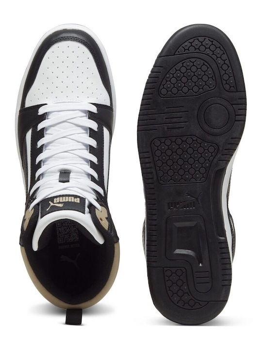 Rebound V6 Boots White