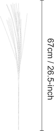 Crăciun Decorativ Sucursala Lungime 67cm. 20buc