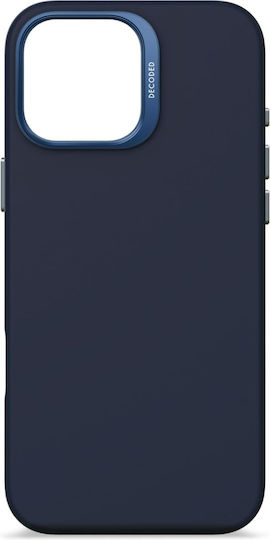 Decoded Back Cover Silicon 1.2mm Albastru marin (iPhone 16 Pro Max)